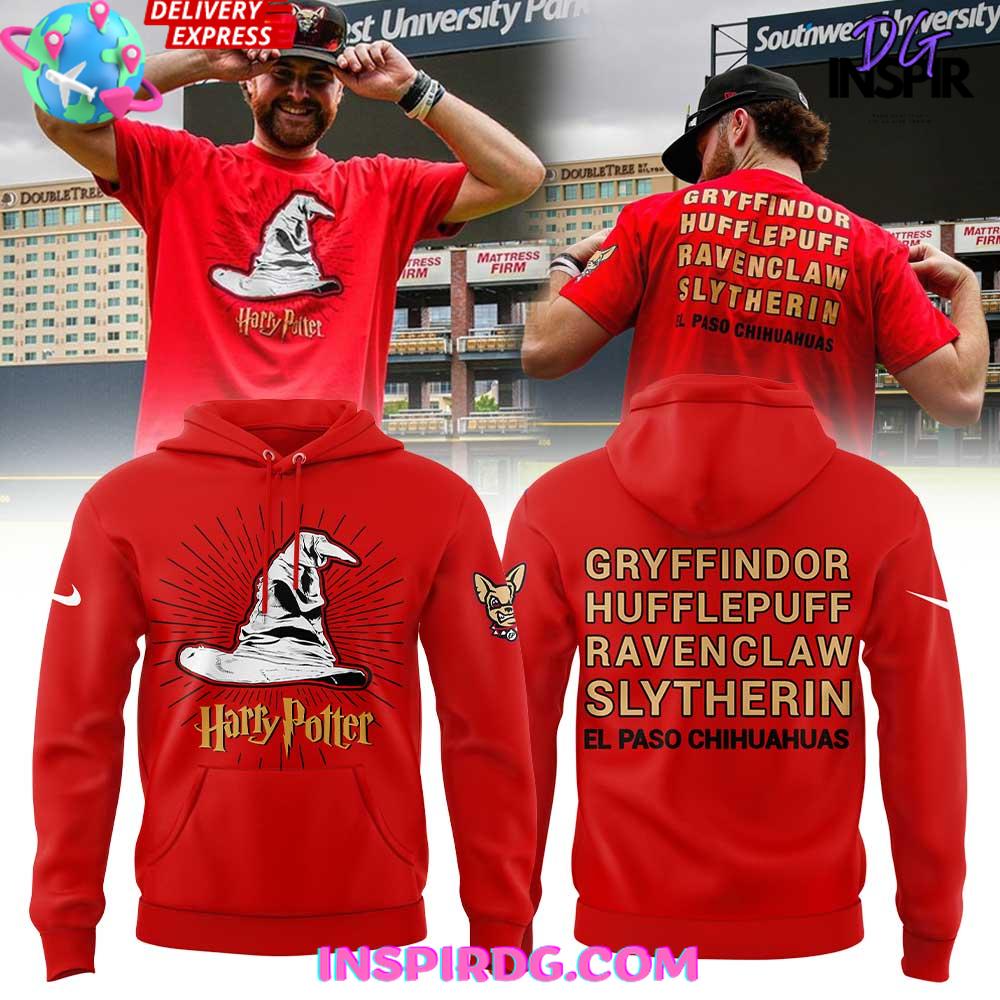 El Paso Chihuahuas X Harry Potter Limited Edition Shirt Collection - Image 4