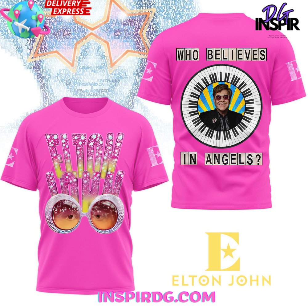 Elton John Believe In Angels Special T-Shirt