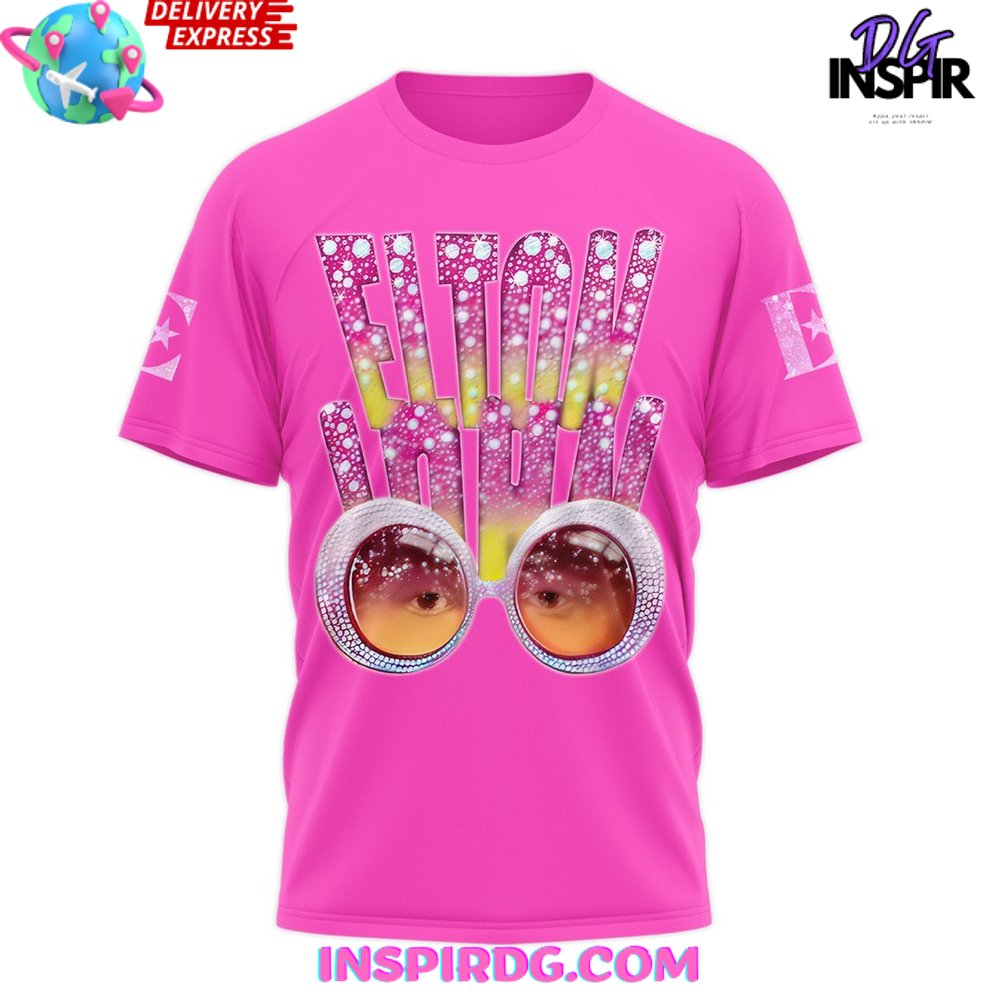 Elton John Believe In Angels Special T-Shirt - Image 2