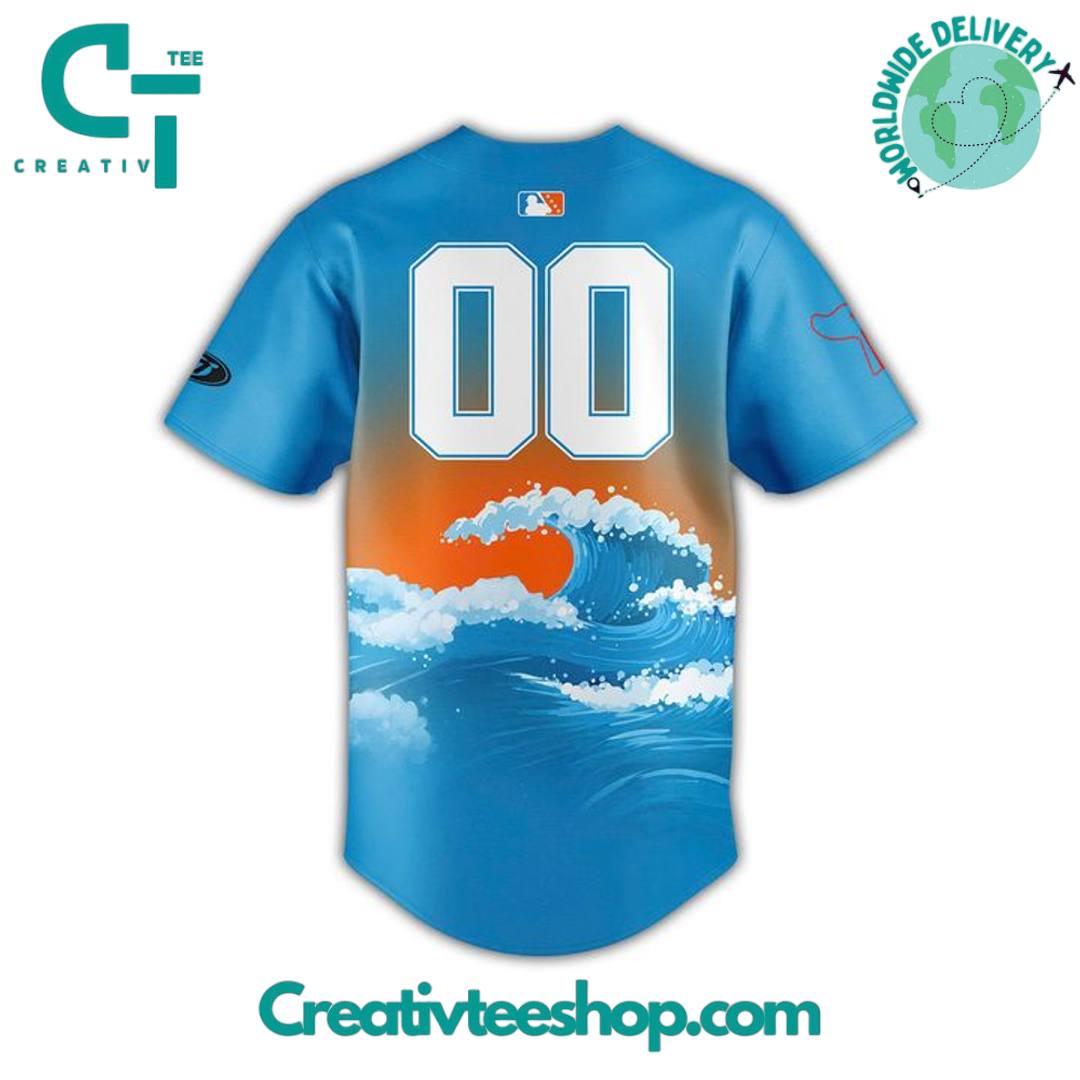 Eugene Emeralds Lilo & Stitch Night Special New Baseball Jersey - Image 3