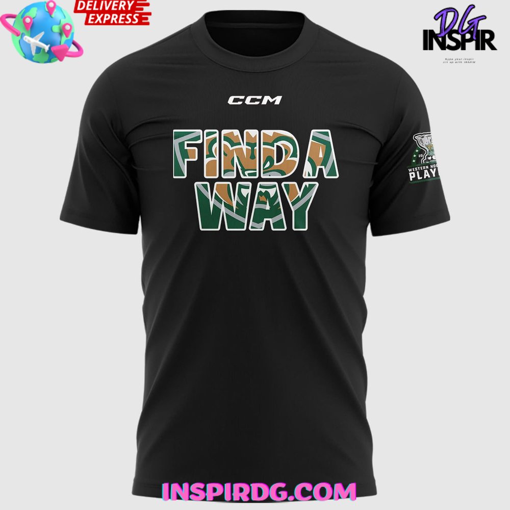 Everett Silvertips Find A Way Special T-Shirt - Image 2