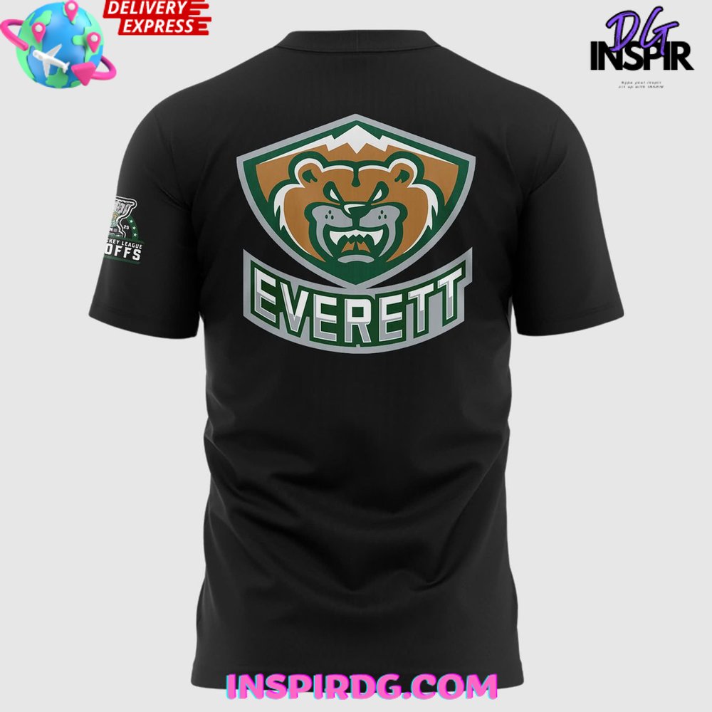Everett Silvertips Find A Way Special T-Shirt - Image 3