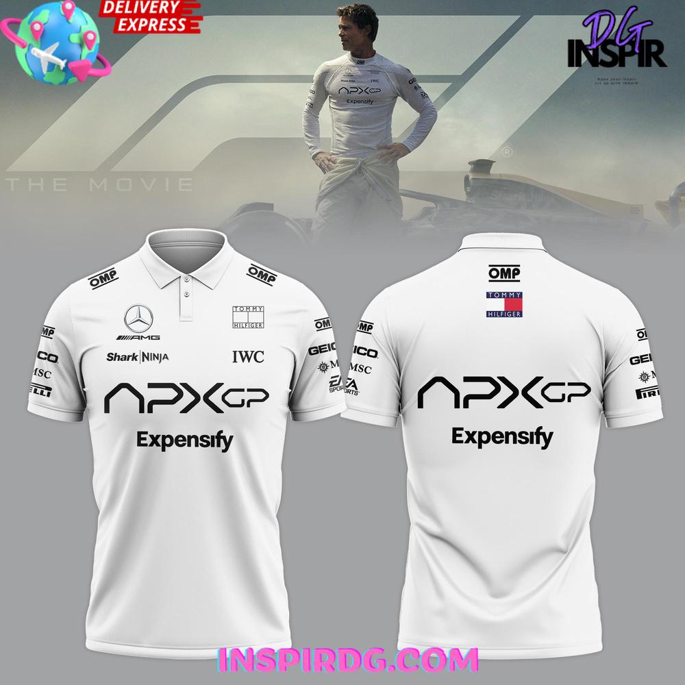 F1 The Movie 2025 X Tommy Hilfiger Shirt Collection