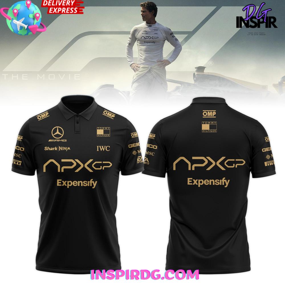 F1 The Movie 2025 X Tommy Hilfiger Shirt Collection - Image 2