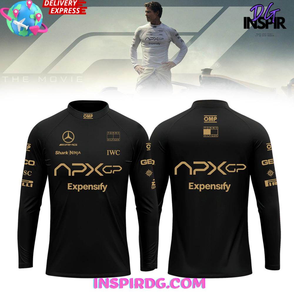 F1 The Movie 2025 X Tommy Hilfiger Shirt Collection - Image 3