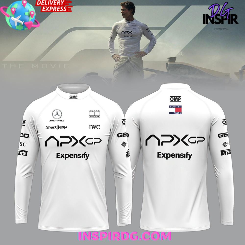 F1 The Movie 2025 X Tommy Hilfiger Shirt Collection - Image 4