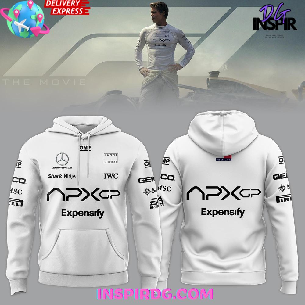 F1 The Movie 2025 X Tommy Hilfiger Shirt Collection - Image 5