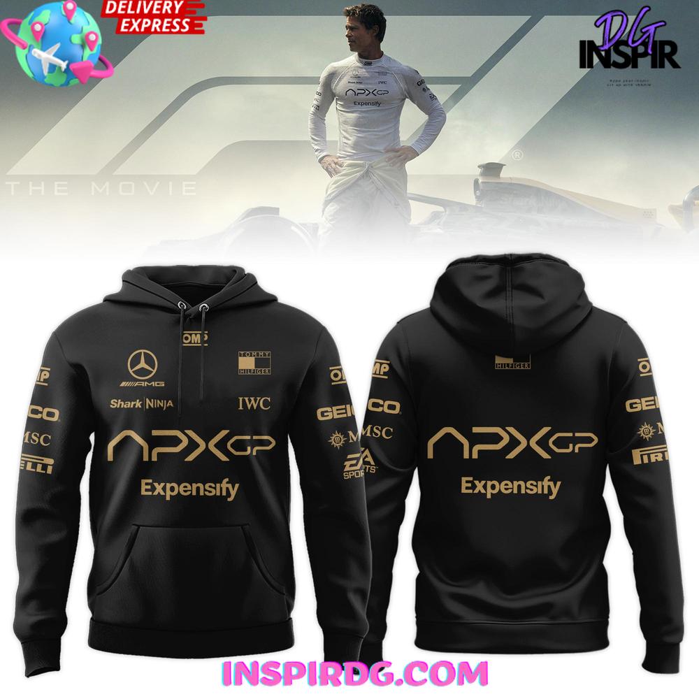 F1 The Movie 2025 X Tommy Hilfiger Shirt Collection - Image 6