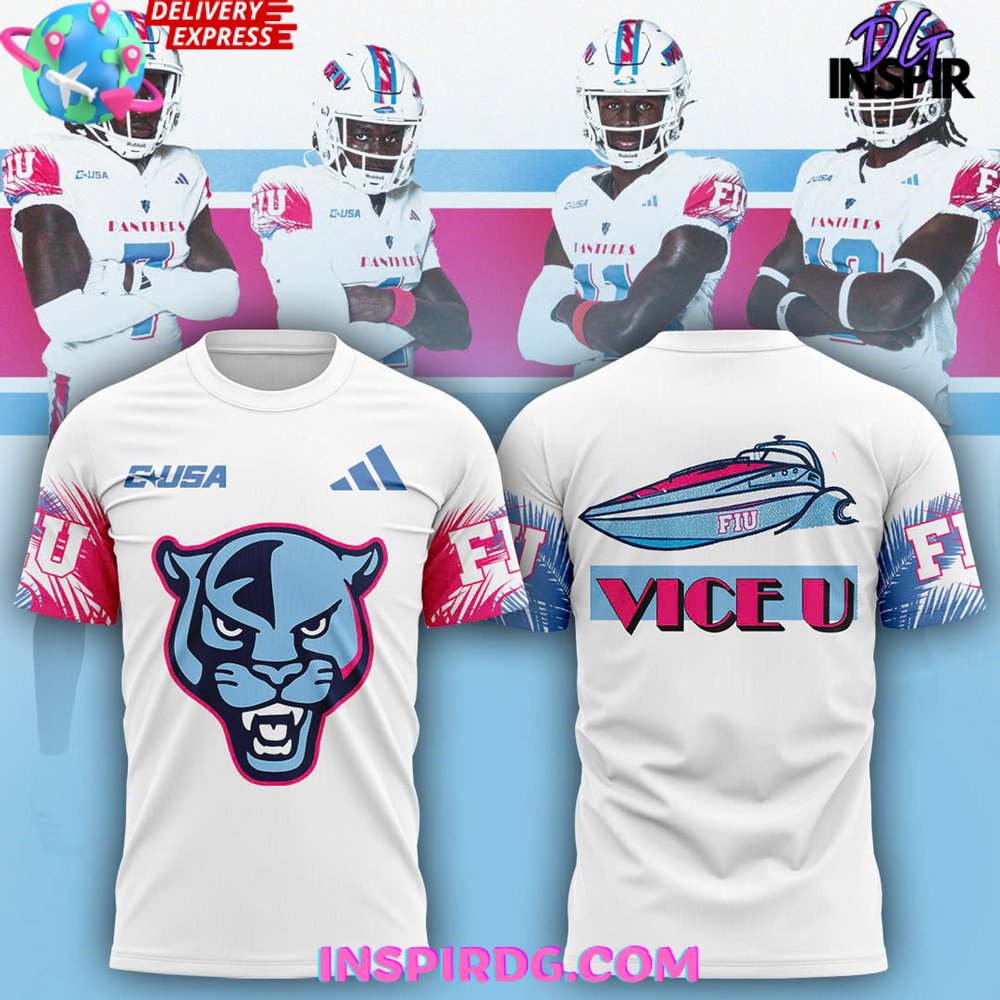 Fiu Football Vice U 2024 T-Shirt