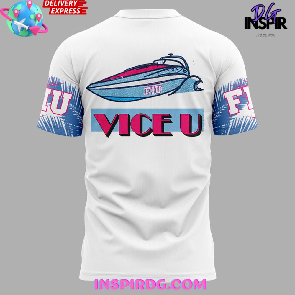 Fiu Football Vice U 2024 T-Shirt - Image 3