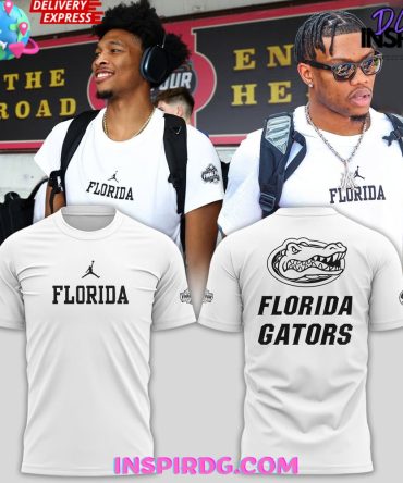 Florida Gators Final Four Special Jordan Brand White T-Shirt