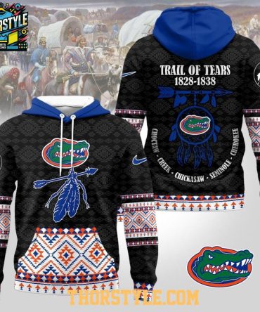 Florida Gators Native American Awareness Trail Of Tears 2025 Ncaa Hoodie