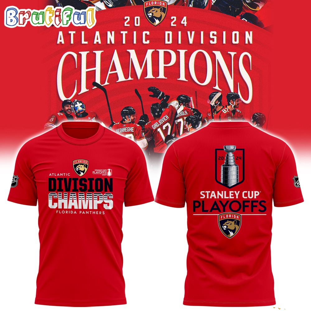 Florida Panthers 2024 Nhl Stanley Cup Champions Hoodie