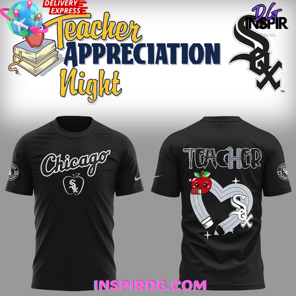 Chicago White Sox Teacher Night 2025 Collection Shirt