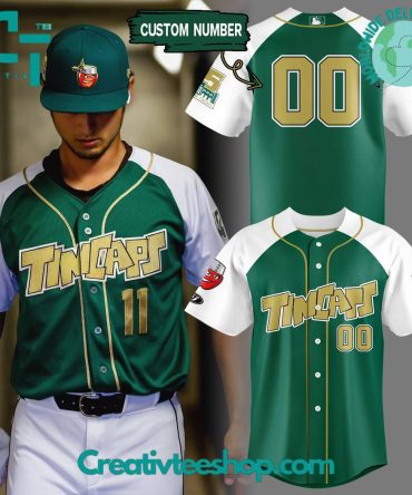 Fort Wayne Tincaps 2024 Baseball Jersey