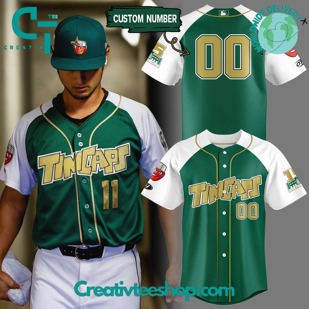 Fort Wayne Tincaps 2024 Baseball Jersey