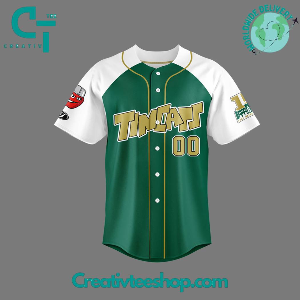 Fort Wayne Tincaps 2024 Baseball Jersey - Image 2