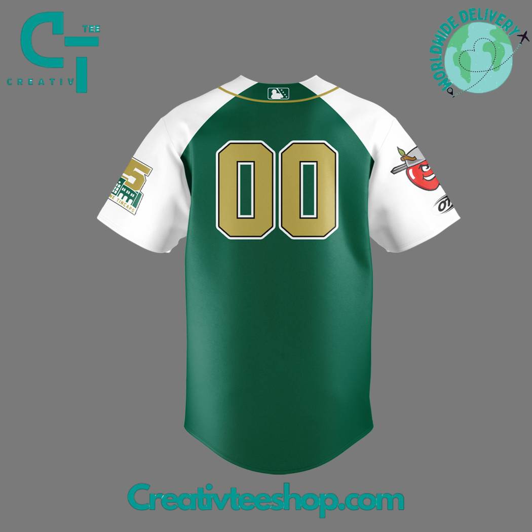 Fort Wayne Tincaps 2024 Baseball Jersey - Image 3
