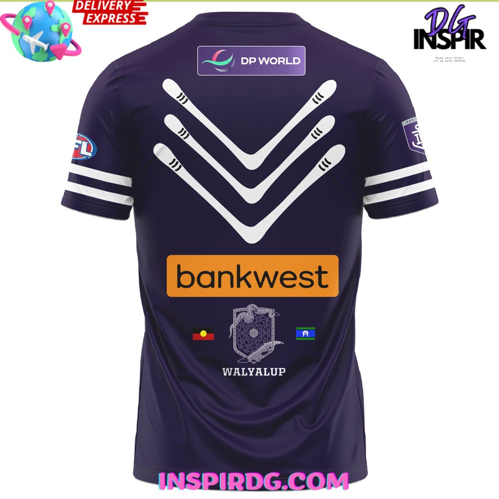 Fremantle Dockers 2025 Indigenous All Stars Jumper T-Shirt - Image 3