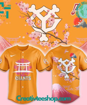 Yomiuri Giants X Fuji Mount Special New Baseball Jersey