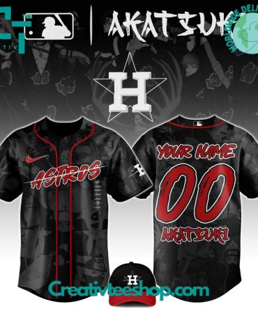 Houston Astros X Akatsuki Special Edition Baseball Jersey