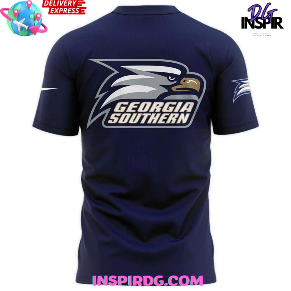 Georgia Southern Eagles Jesus Won 2024 T-Shirt - Image 3