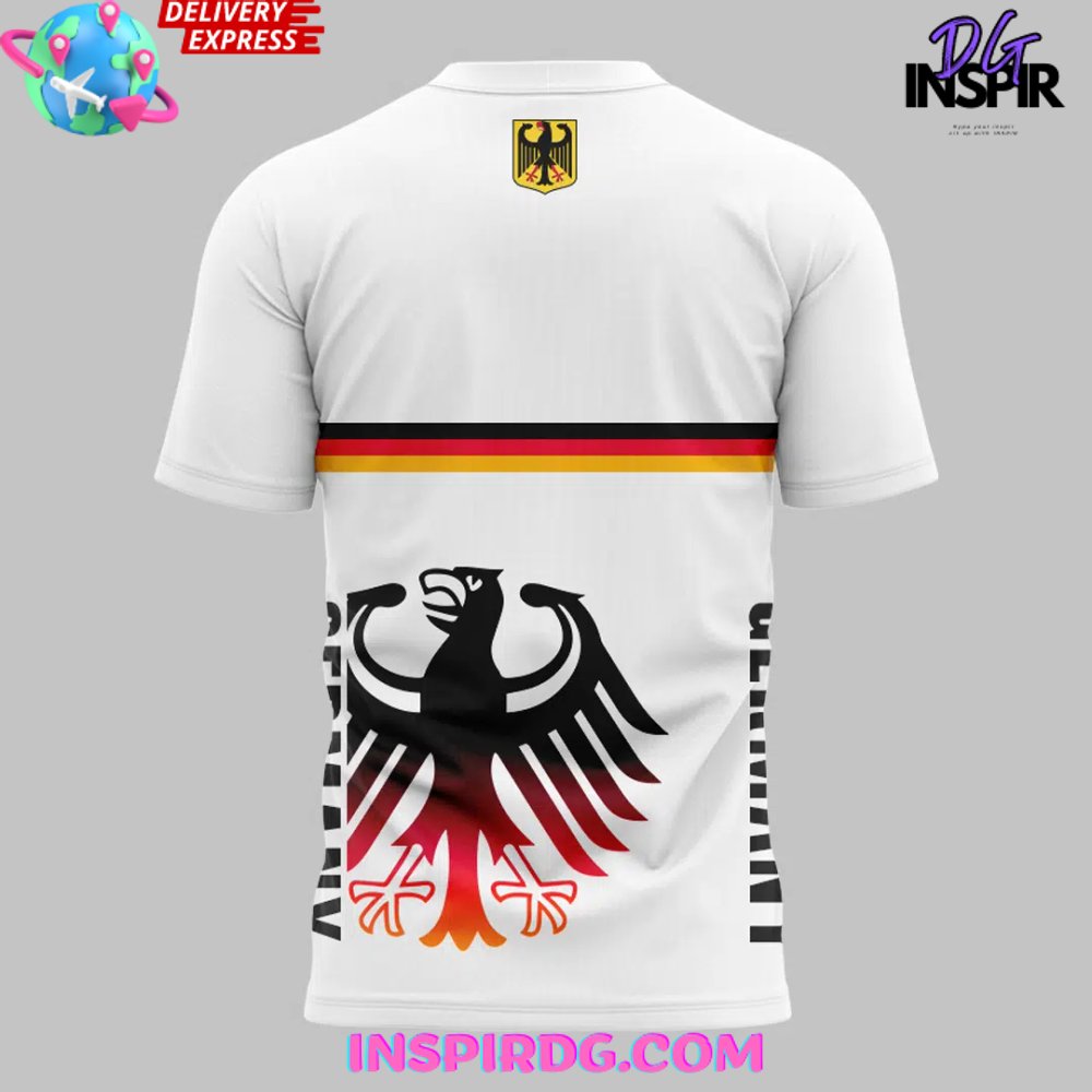 Germany National Team Olympic 2024 Performance T-Shirt - Image 3
