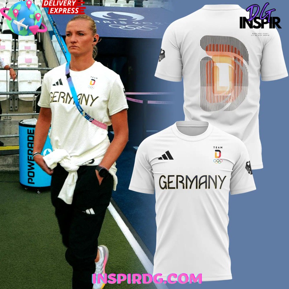 Germany Team D Olympic Paris 2024 T-Shirt