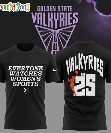 Golden State Valkyries Wnba 2024 Basketball 3D T Shirt