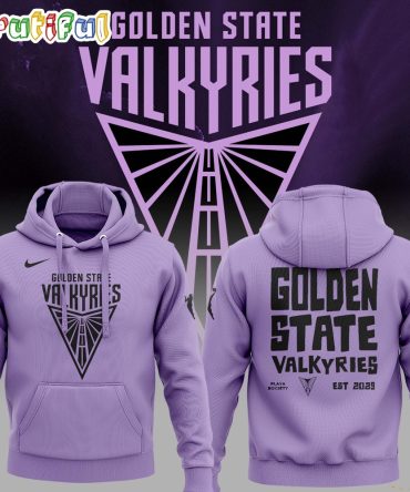 Golden State Valkyries Wnba 2024 Basketball Hoodie