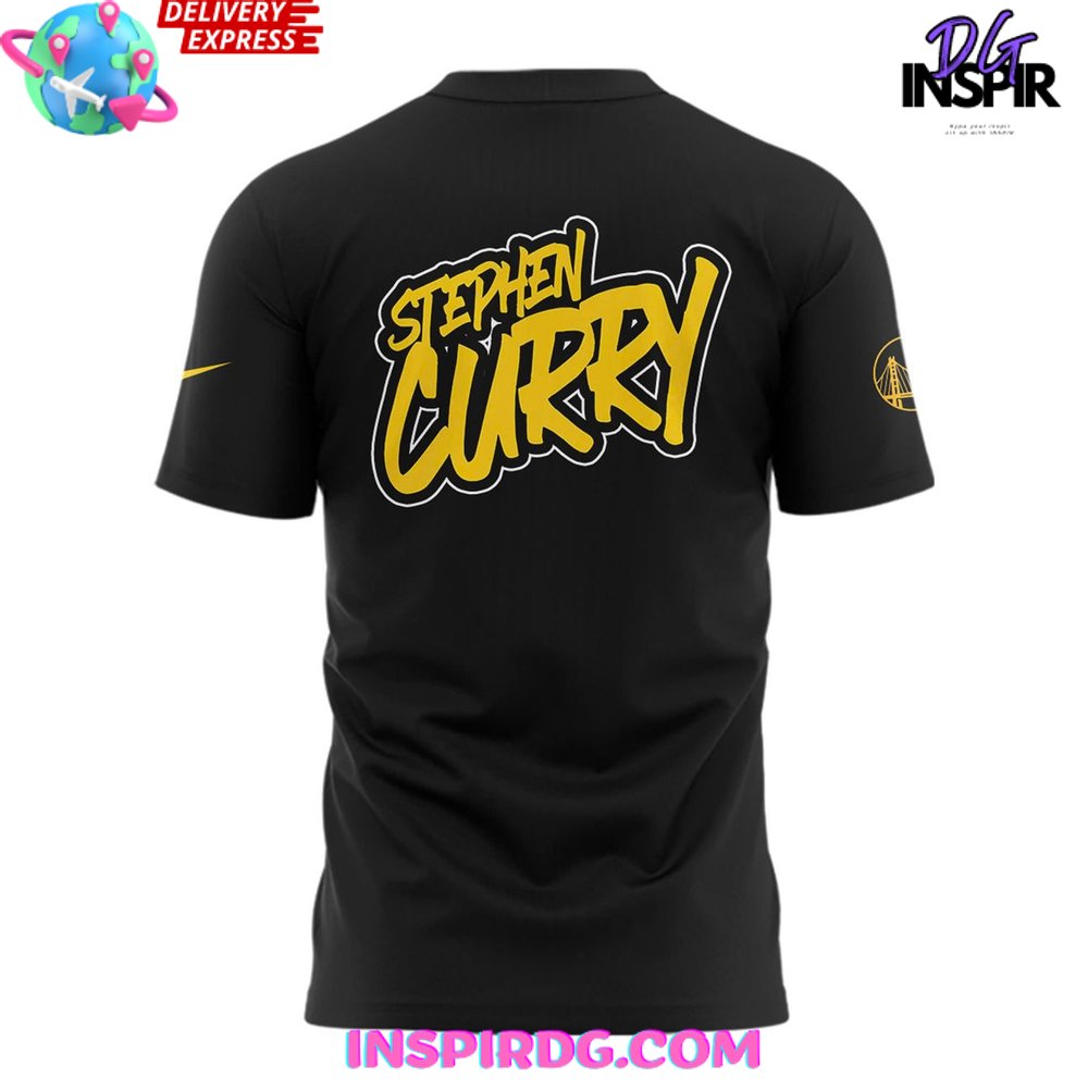 Golden State Warriors Stephen Curry 4000 Threes And Counting T-Shirt - Image 3
