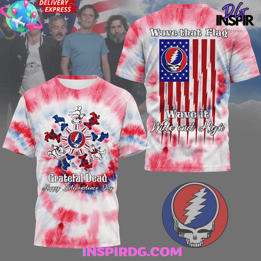 Grateful Dead Independence Day 2025 Shirt Collection