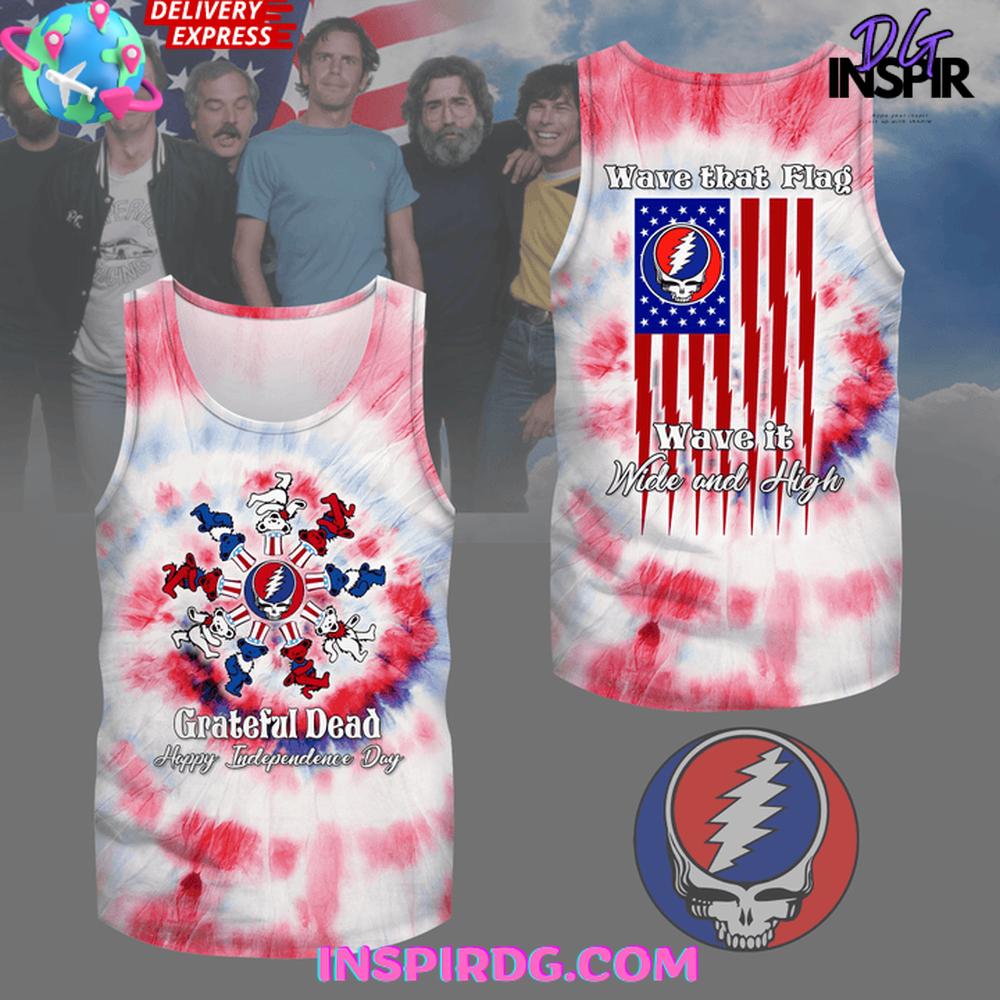 Grateful Dead Independence Day 2025 Shirt Collection - Image 2
