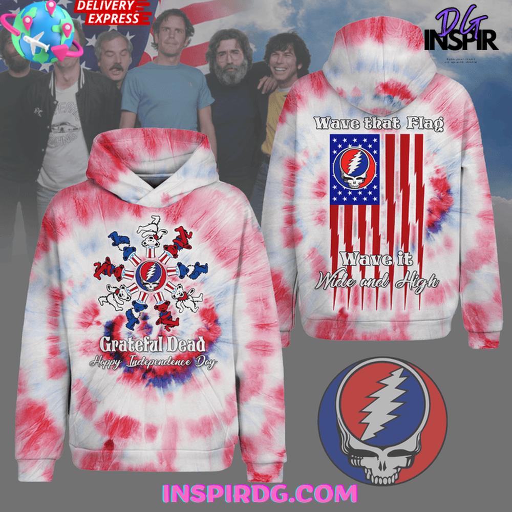 Grateful Dead Independence Day 2025 Shirt Collection - Image 3