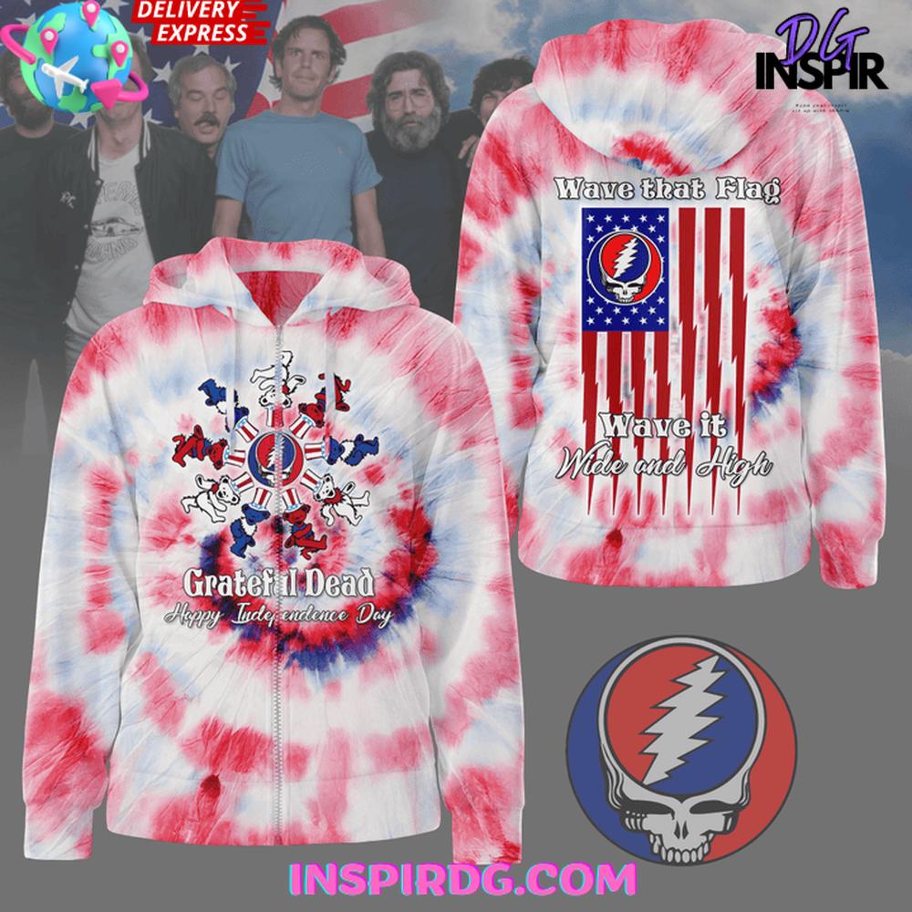 Grateful Dead Independence Day 2025 Shirt Collection - Image 4