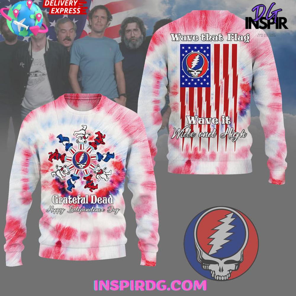 Grateful Dead Independence Day 2025 Shirt Collection - Image 5