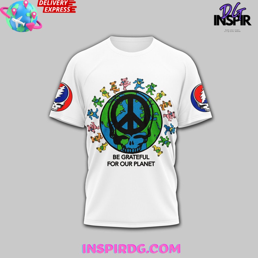 Grateful Dead Save The Rain Forest Special T-Shirt - Image 2
