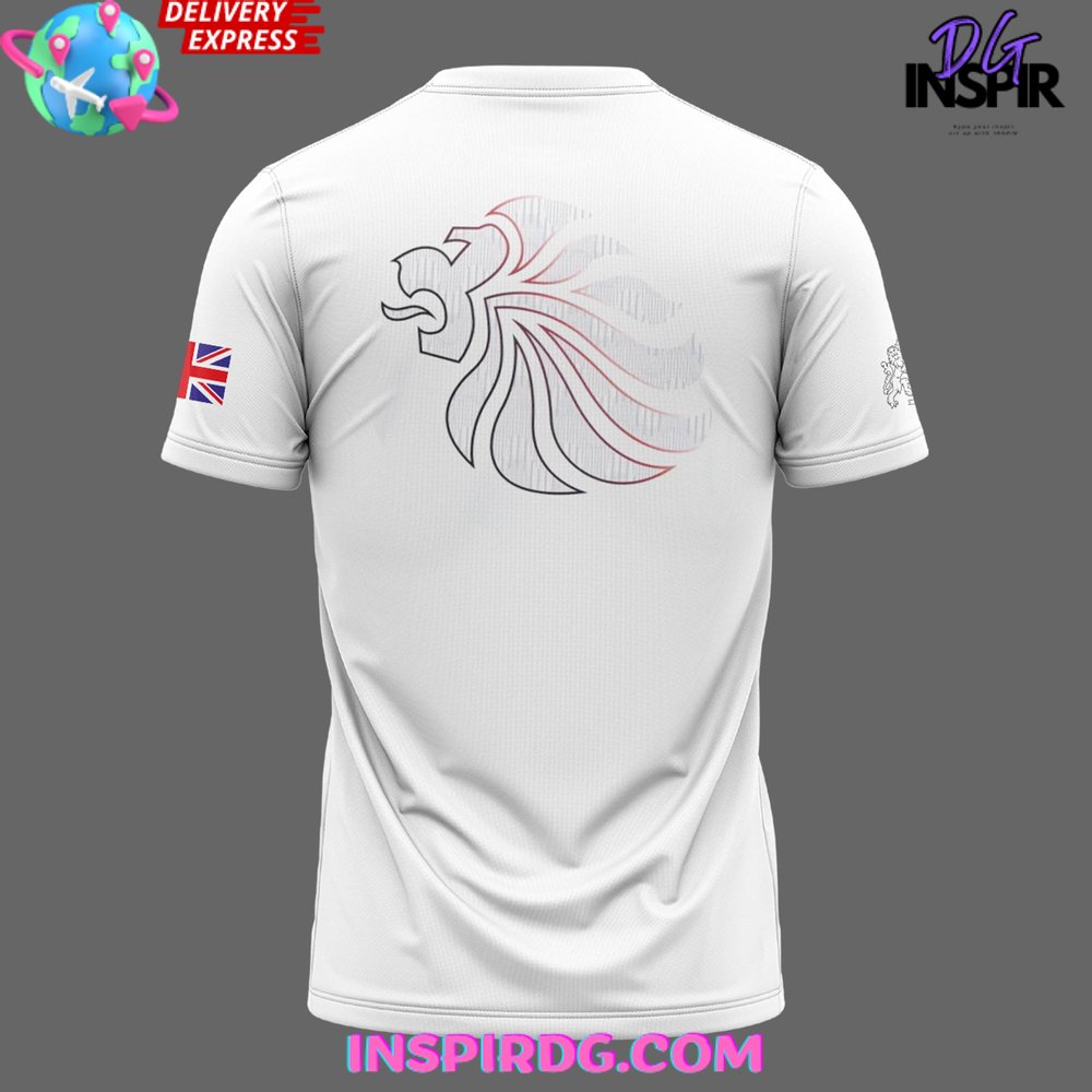 Great Britain Lion Olympic Paris 2024 T-Shirt - Image 3