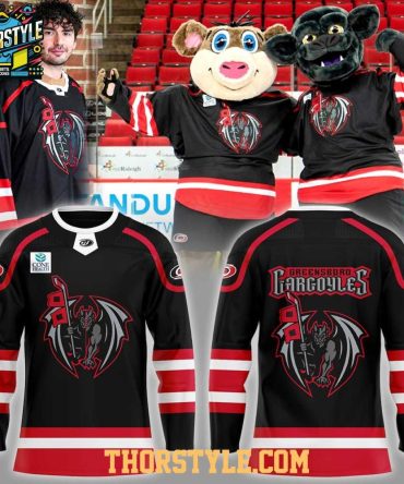 Greensboro Gargoyles X Carolina Hurricanes Weekend 2026 Hockey Jersey