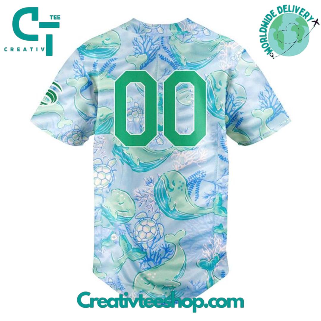 Greensboro Grasshoppers Simply Southern Night Special New 2025 Baseball Jersey - Image 3