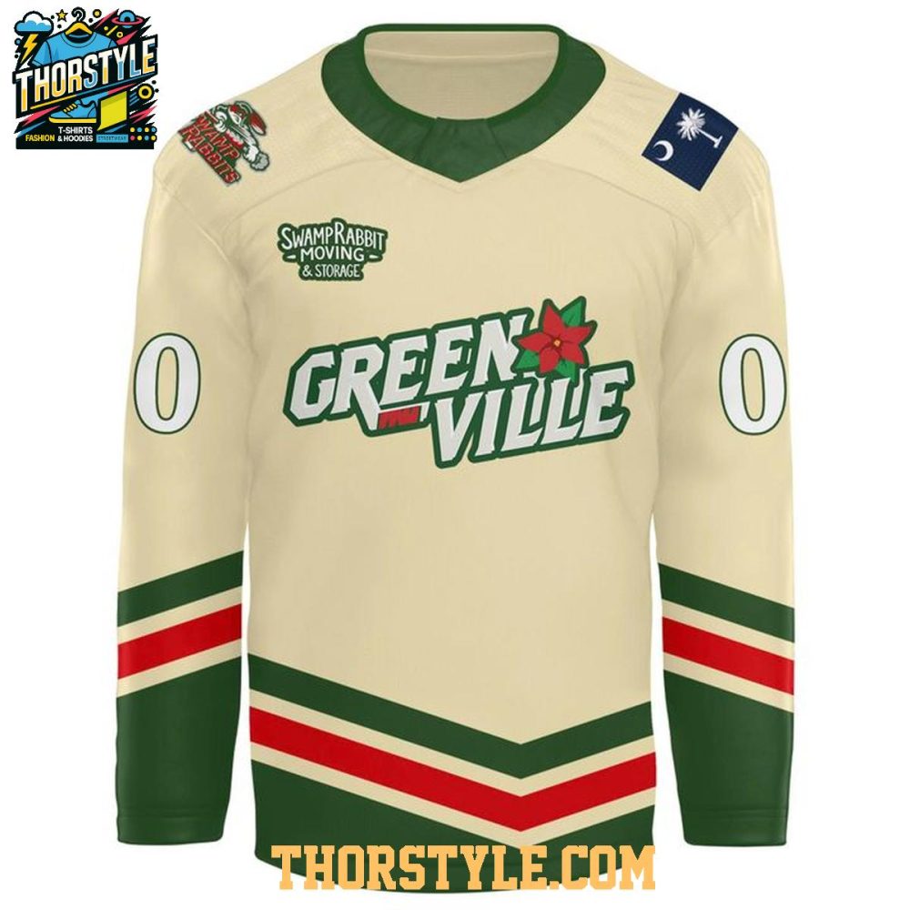 Greenville Swamp Rabbits 2026 Moving N Storage Night Hockey Jersey - Image 2