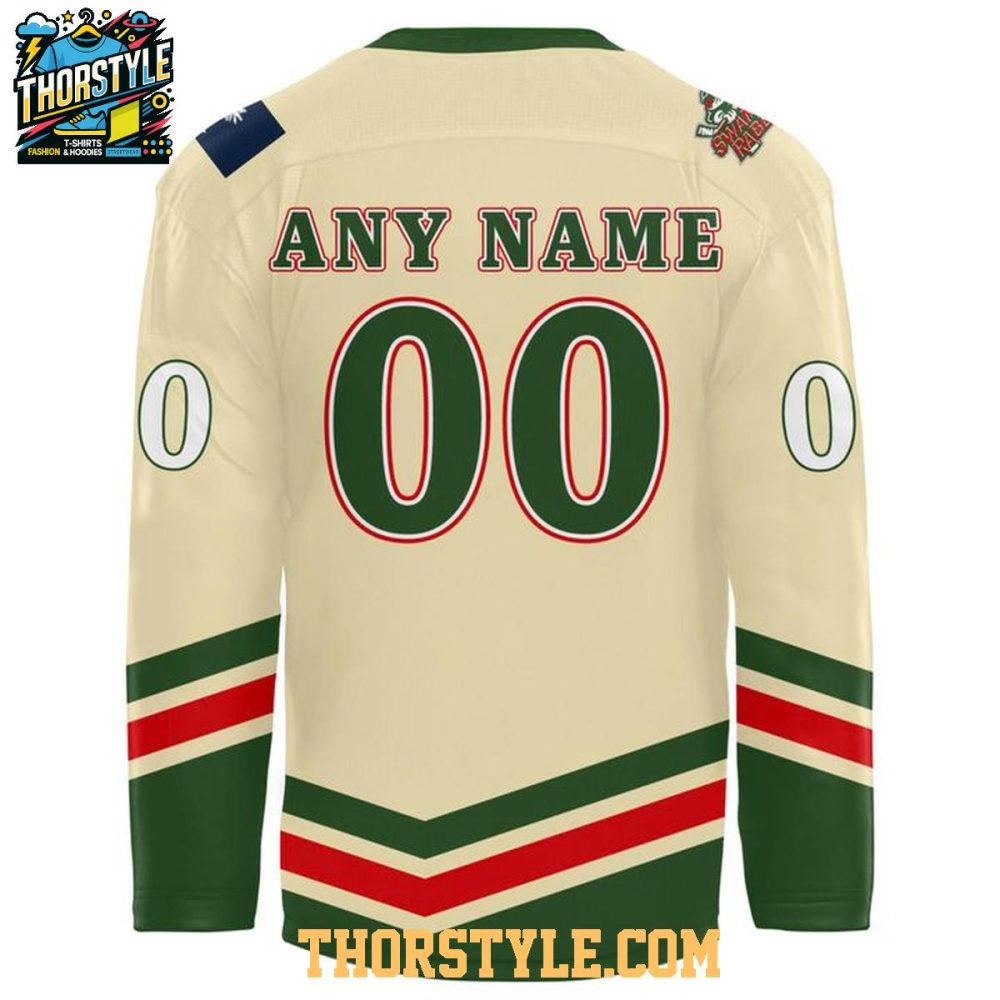 Greenville Swamp Rabbits 2026 Moving N Storage Night Hockey Jersey - Image 3