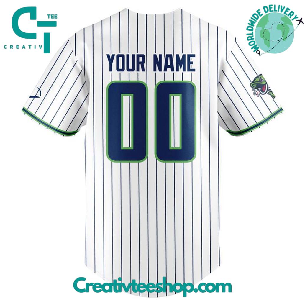Gwinnett Stripers Special New Stripes Personalized Baseball Jersey - Image 3