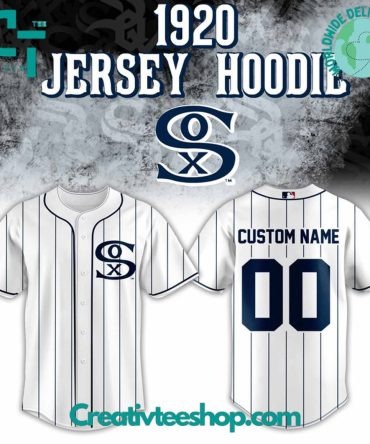 Chicago White Sox 1920 Special Baseball Jersey