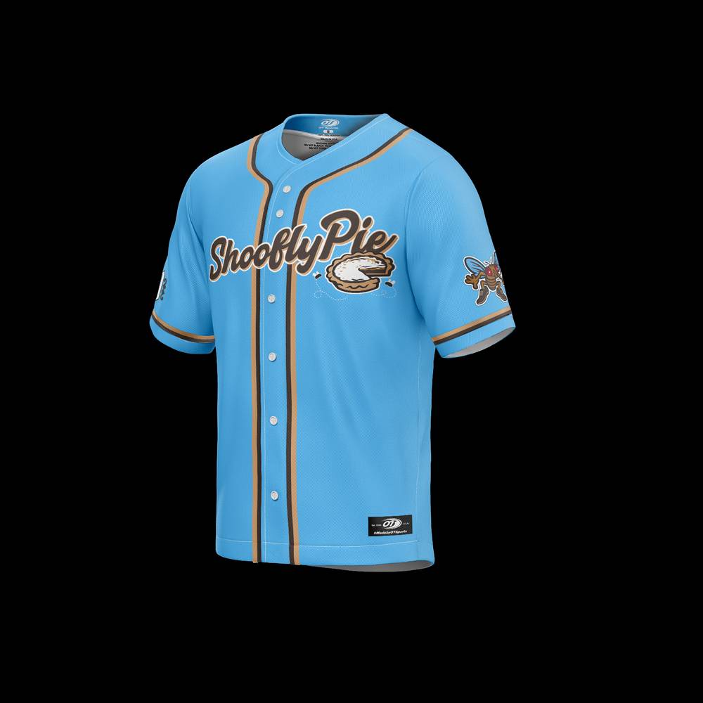 Lehigh Valley Ironpigs Shoofly Baseball Jersey