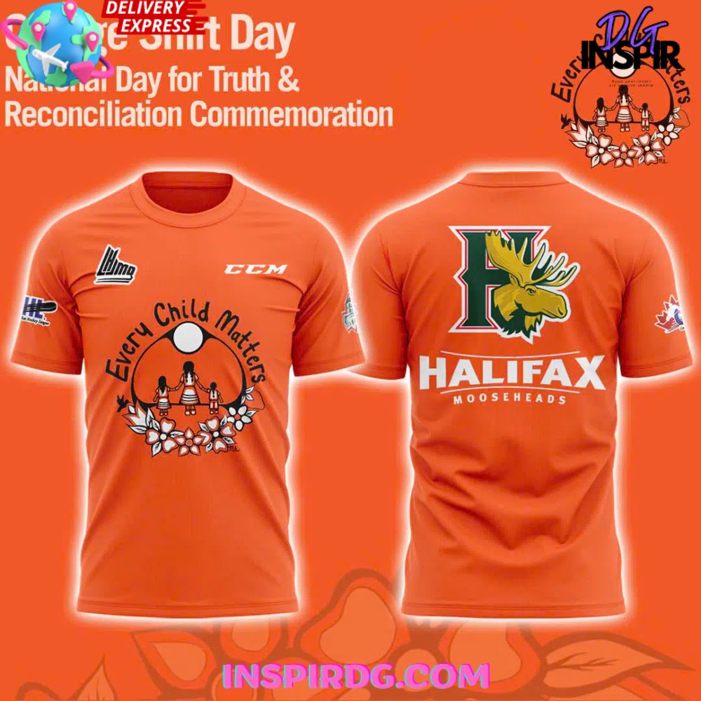 Halifax Mooseheads Truth And Reconciliation 2024 T-Shirt
