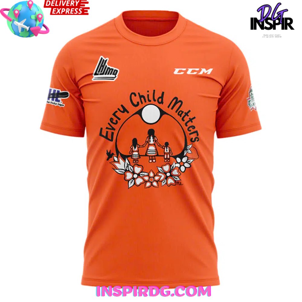 Halifax Mooseheads Truth And Reconciliation 2024 T-Shirt - Image 2