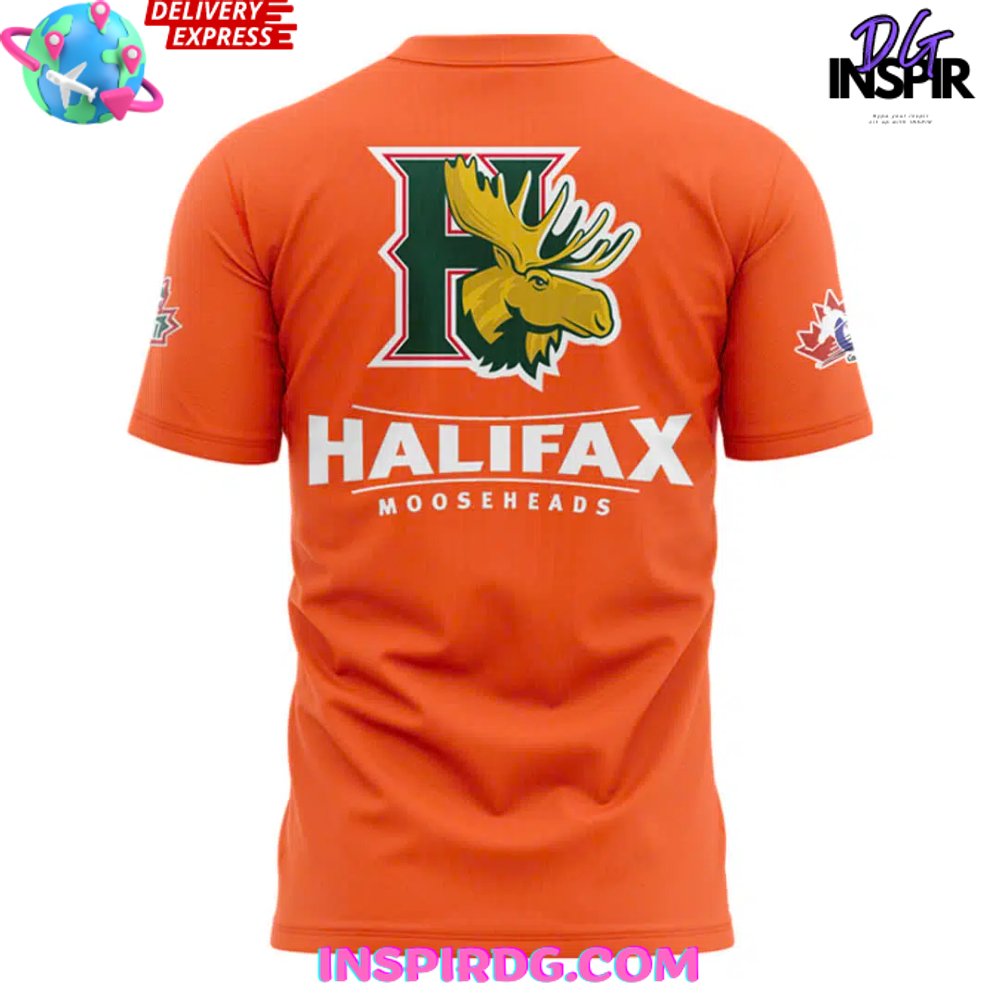 Halifax Mooseheads Truth And Reconciliation 2024 T-Shirt - Image 3