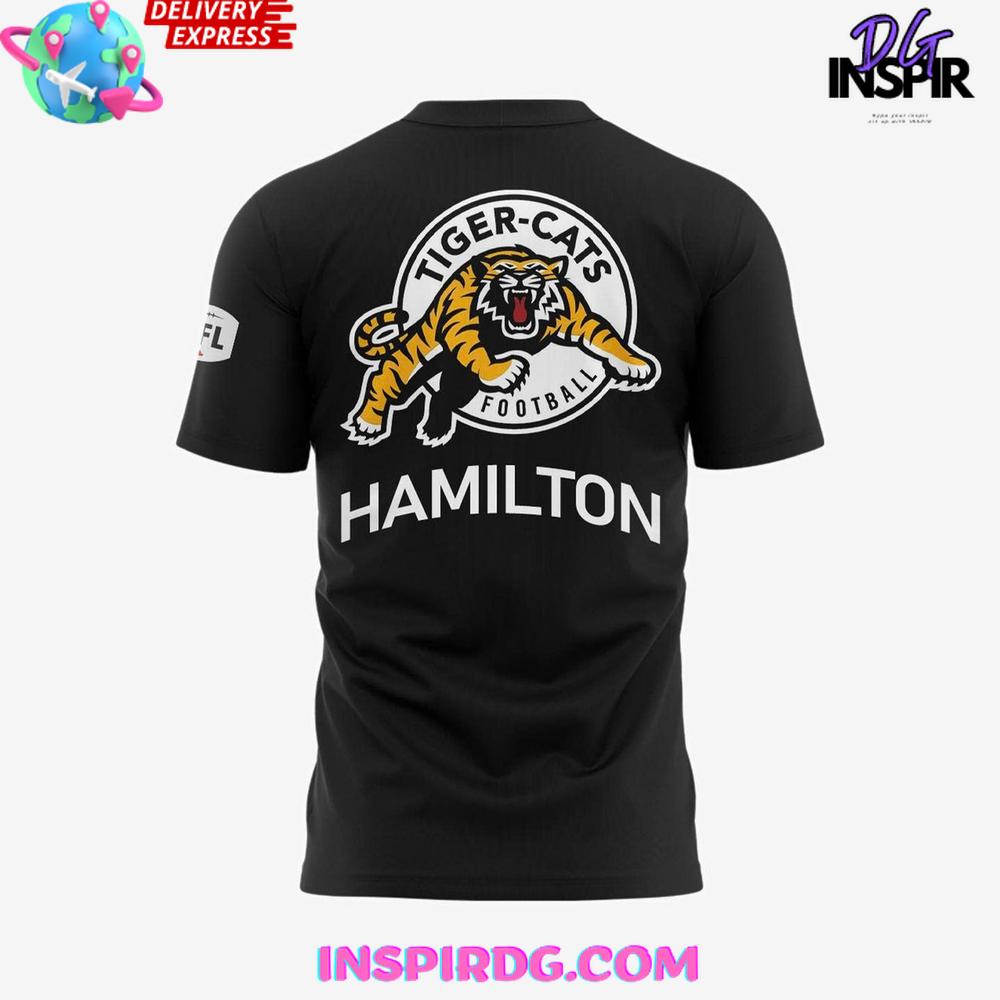 Hamilton Tiger-Cats Team Ted Special Shirt Collection - Image 3