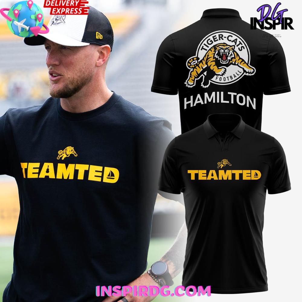 Hamilton Tiger-Cats Team Ted Special Shirt Collection - Image 4